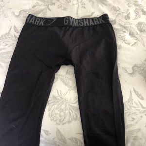 Gymshark fit black/black leggings